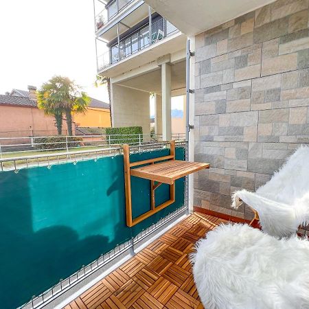 Bright Tiny Studio - Shared Pool & Sauna - Free Parking - Air Condition Muralto Exteriör bild